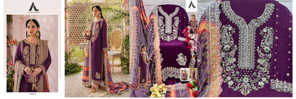7031 Adans Libas Georgette Pakistani Salwar Suits
