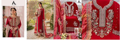 7031 Adans Libas Georgette Pakistani Salwar Suits