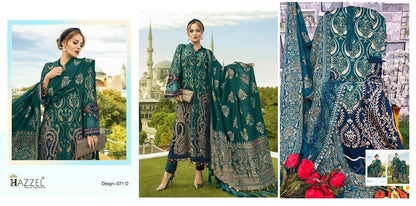 71- Maria B Lawn Hazzel Cotton Pakistani Patch Work Suits