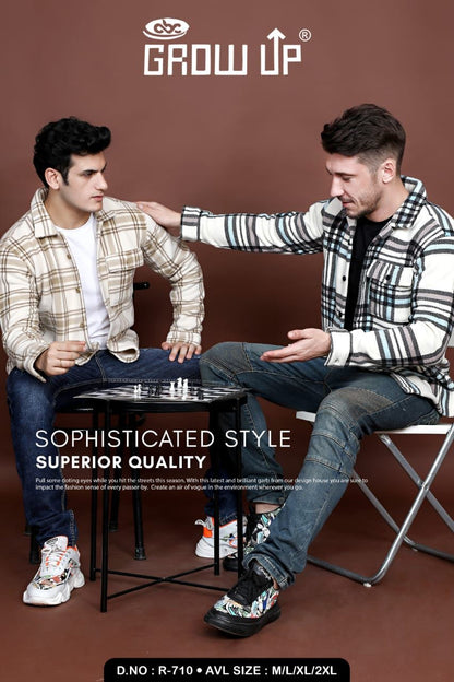 710 Growup Imported Mens Shirts