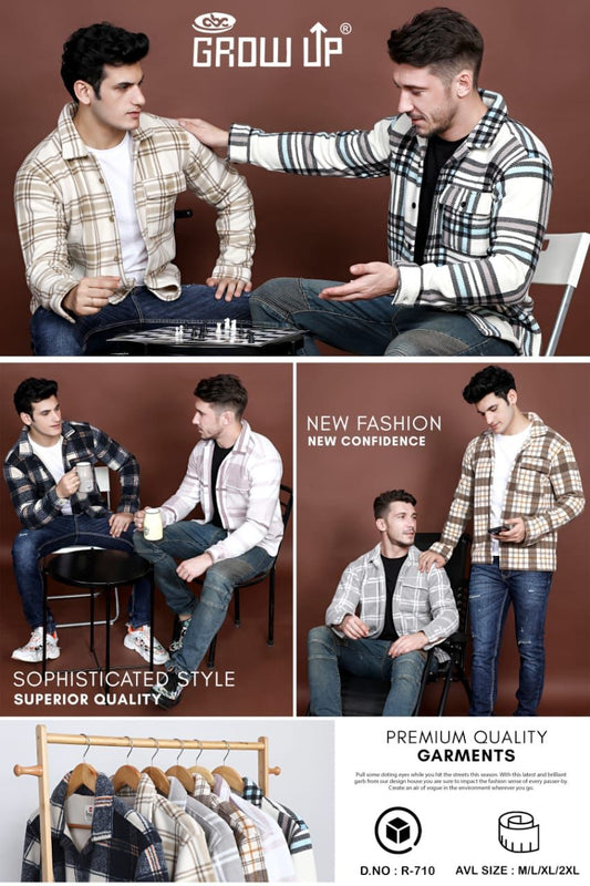 710 Growup Imported Mens Shirts