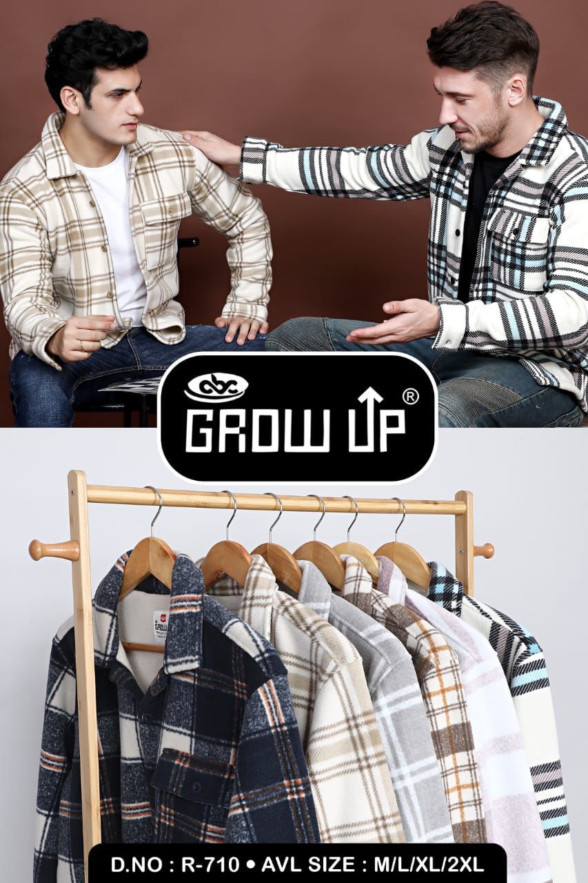 710 Growup Imported Mens Shirts
