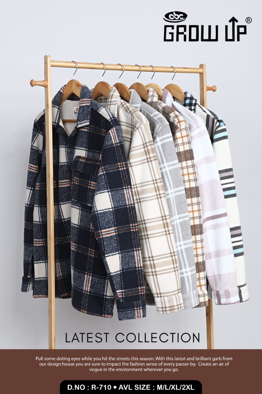 710 Growup Imported Mens Shirts