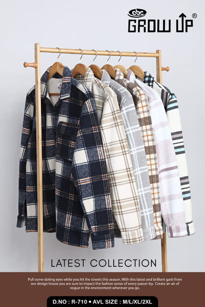 710 Growup Imported Mens Shirts