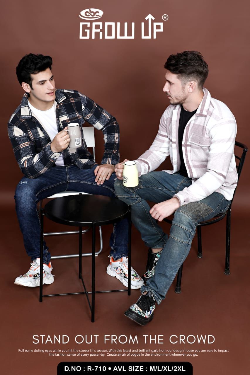 710 Growup Imported Mens Shirts