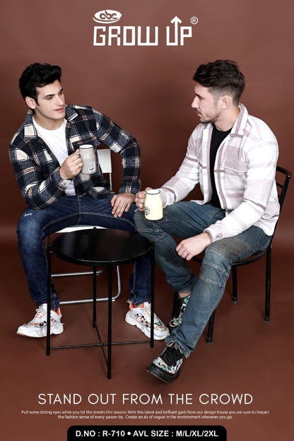 710 Growup Imported Mens Shirts