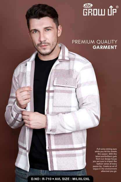710 Growup Imported Mens Shirts