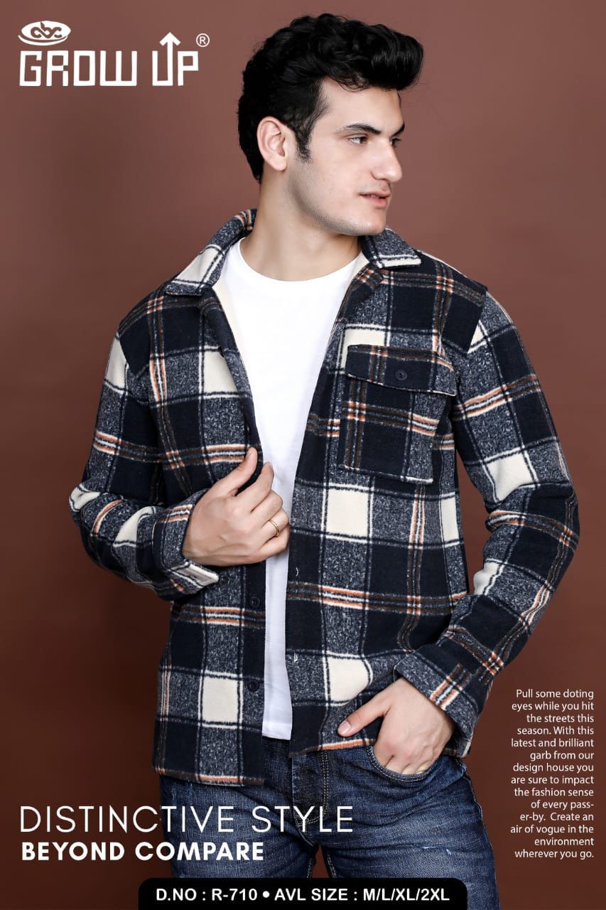 710 Growup Imported Mens Shirts