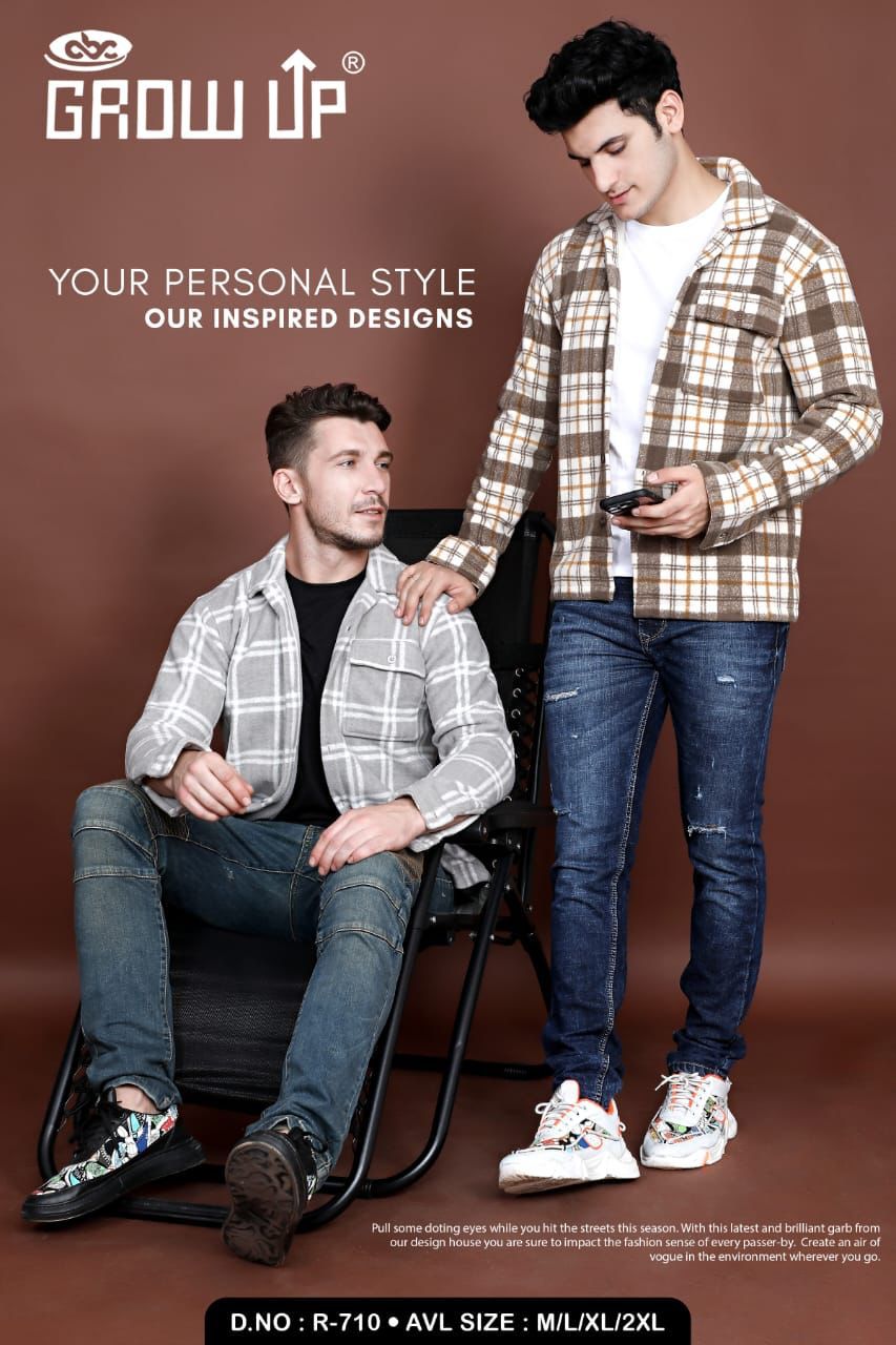 710 Growup Imported Mens Shirts