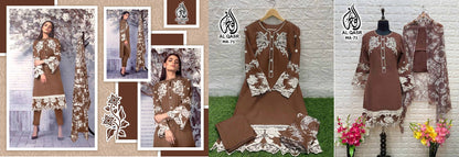 71 Al Qasr Georgette Pakistani Readymade Suits