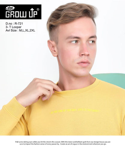 721 Growup Looper Mens Tshirts