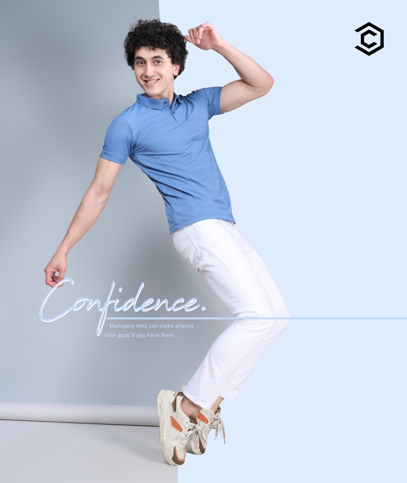 761-770 Checkers Waffle Knit Mens Tshirts