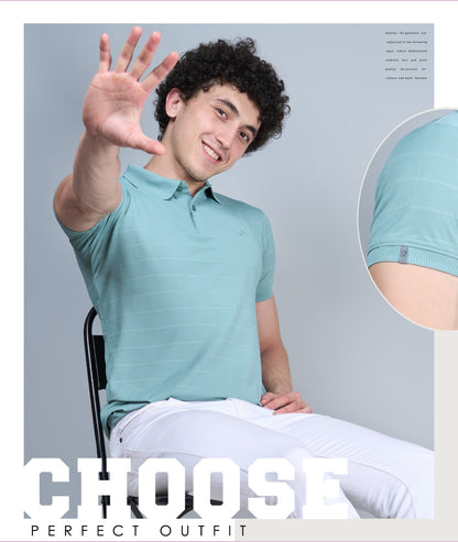 761-770 Checkers Waffle Knit Mens Tshirts