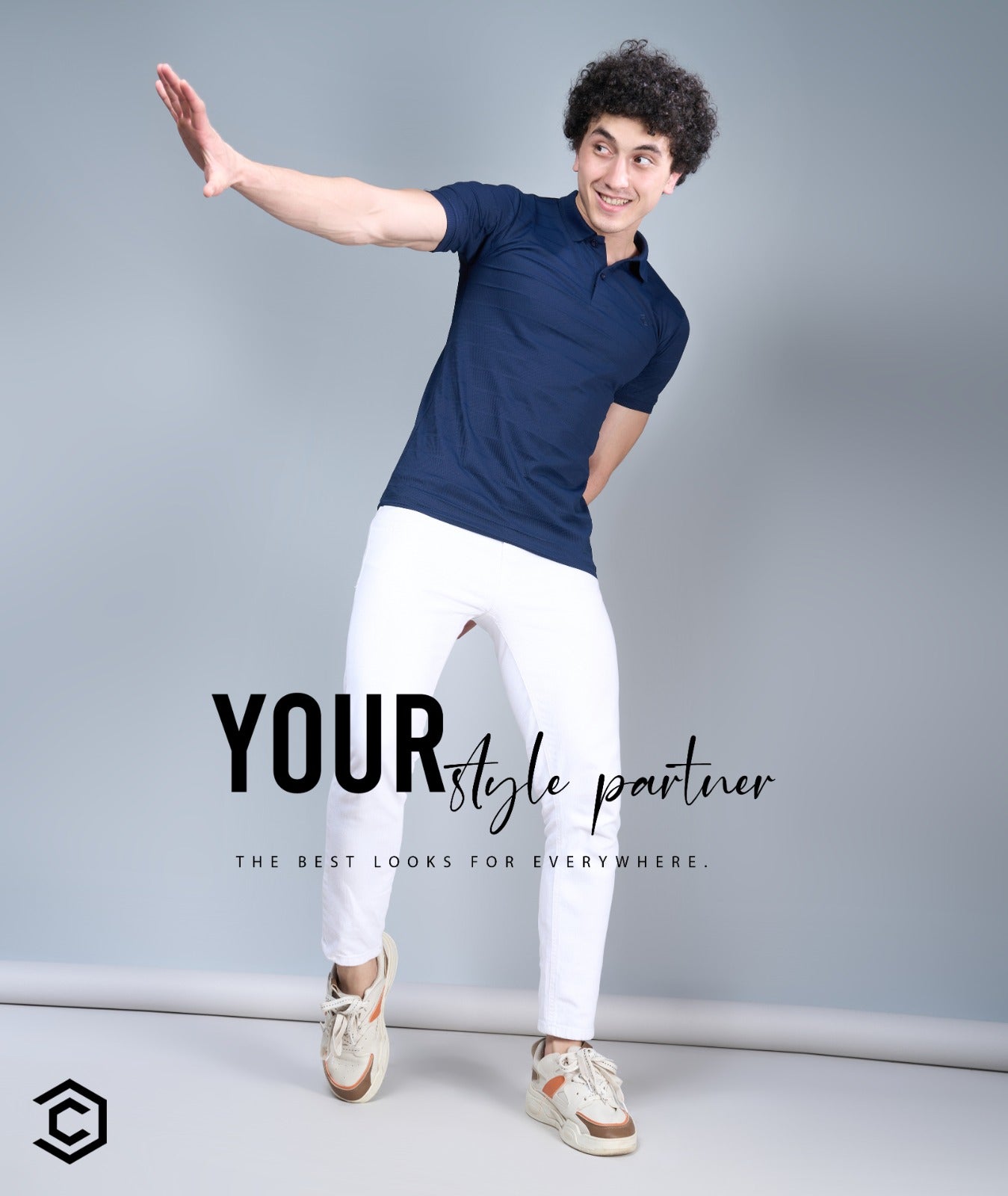 761-770 Checkers Waffle Knit Mens Tshirts