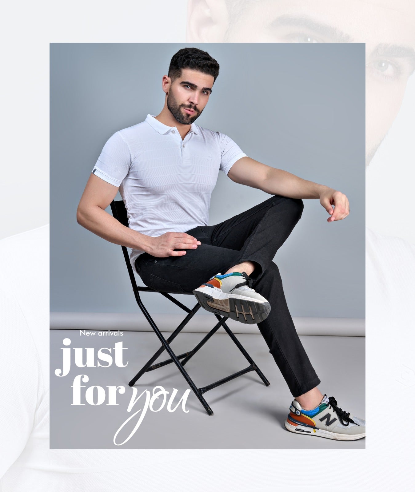 761-770 Checkers Waffle Knit Mens Tshirts