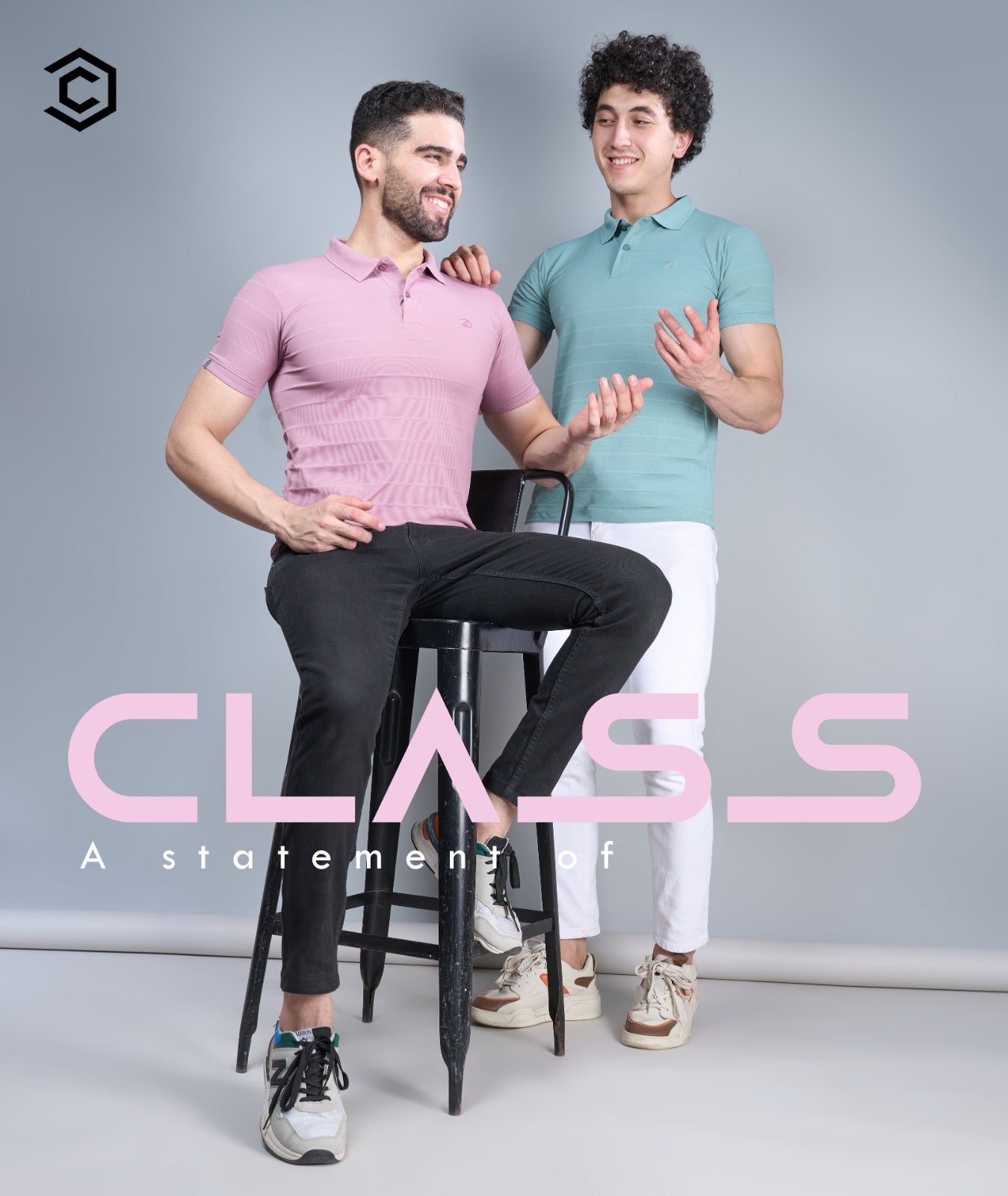 761-770 Checkers Waffle Knit Mens Tshirts