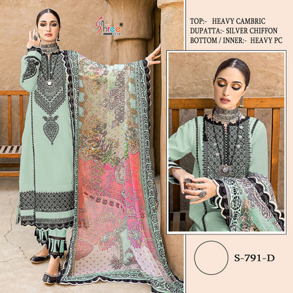 791 Shree Fabs Cotton Pakistani Salwar Suits