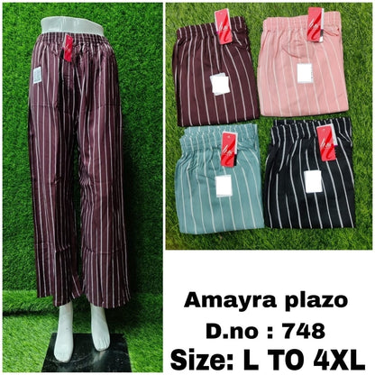 79596-74826 Zoya Rayon Branded Palazzo