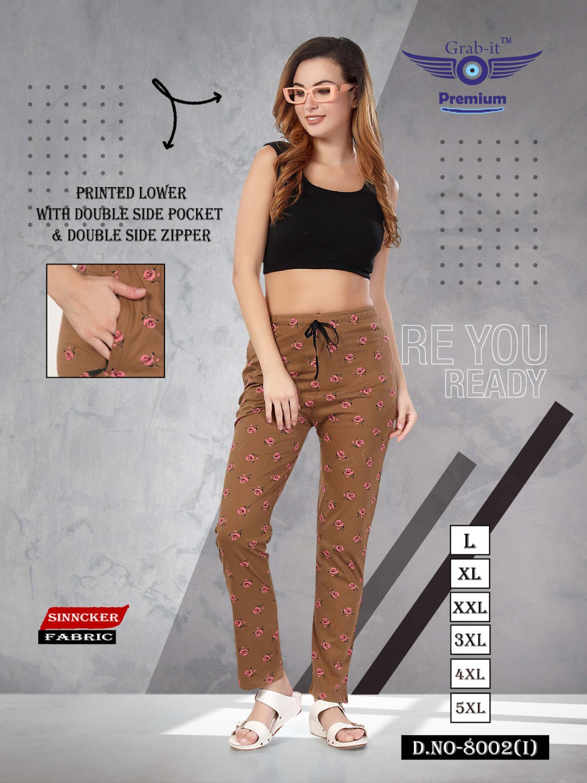 8002 I Grab It Sinker Women Night Lower