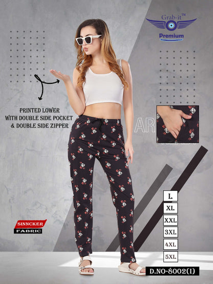 8002 I Grab It Sinker Women Night Lower