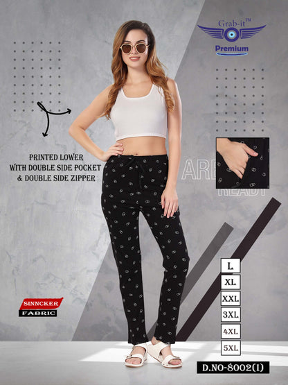 8002 I Grab It Sinker Women Night Lower