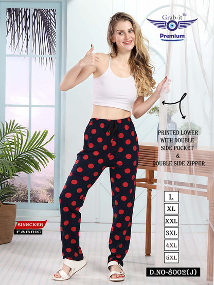 8002 J Grab It Sinker Women Night Lower