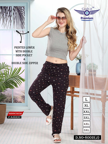 8002 J Grab It Sinker Women Night Lower