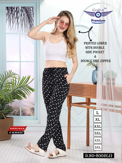 8002 J Grab It Sinker Women Night Lower