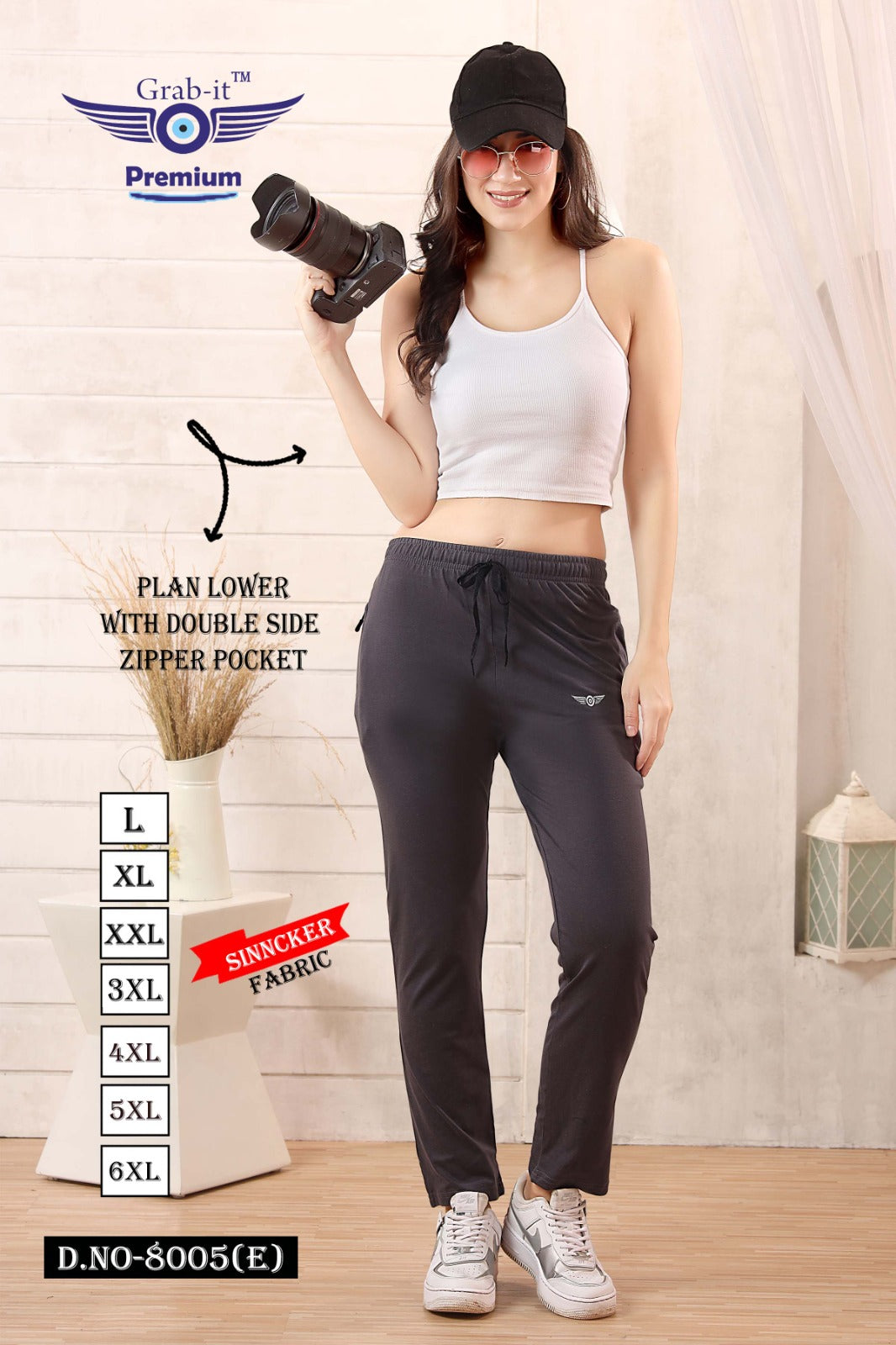 8005-E Grab It Sinker Women Night Lower