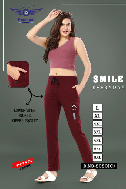 8080-C Grab It Sinker Women Night Lower