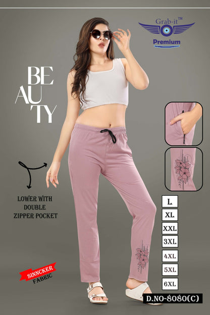 8080-C Grab It Sinker Women Night Lower