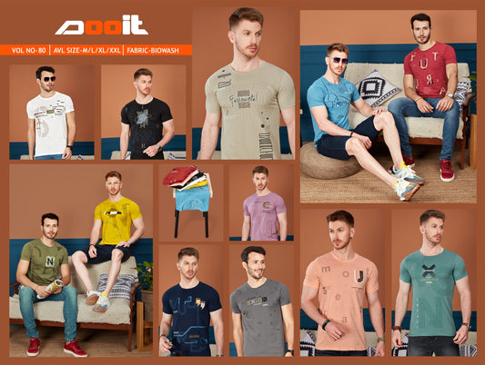 80 Dooit Bio Wash Mens Tshirts