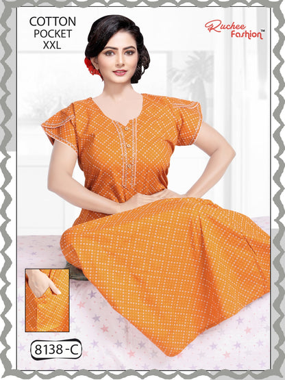 8138 Ruchee Fashion Night Gowns