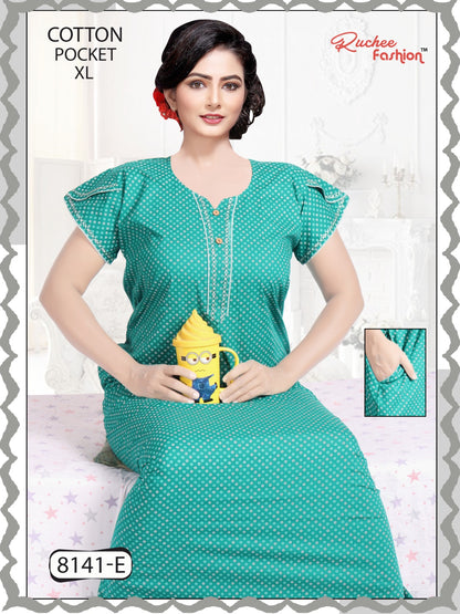 8141 Ruchee Fashion Night Gowns