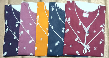 8433 Ruchee Fashion Cotton Night Gowns