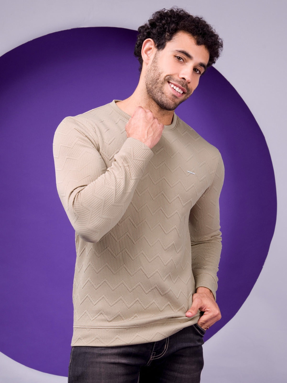 858-863 Urbanrise Knit Mens Tshirts