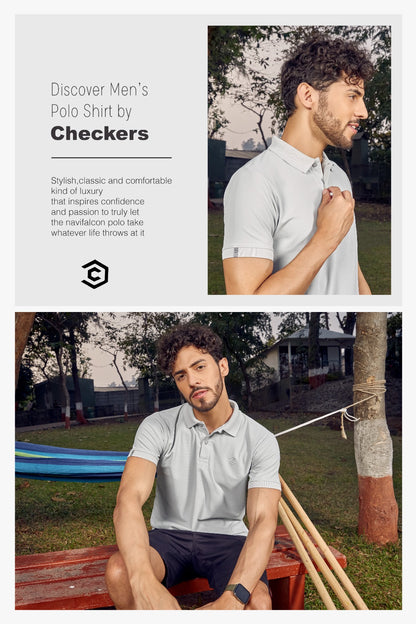 870-879 Checkers Honey Comb Mens Tshirts