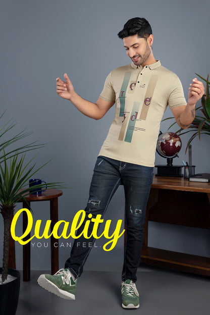 8700-8707 Zero Gravity Tencil Lycra Mens Tshirts