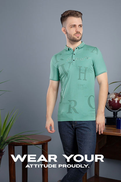 8700-8707 Zero Gravity Tencil Lycra Mens Tshirts