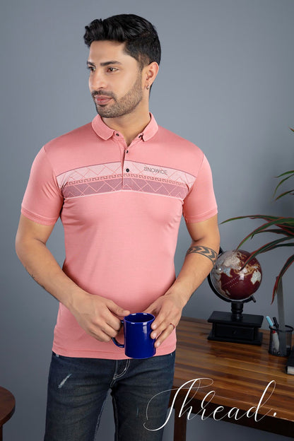 8700-8707 Zero Gravity Tencil Lycra Mens Tshirts