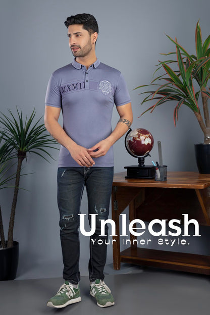 8700-8707 Zero Gravity Tencil Lycra Mens Tshirts