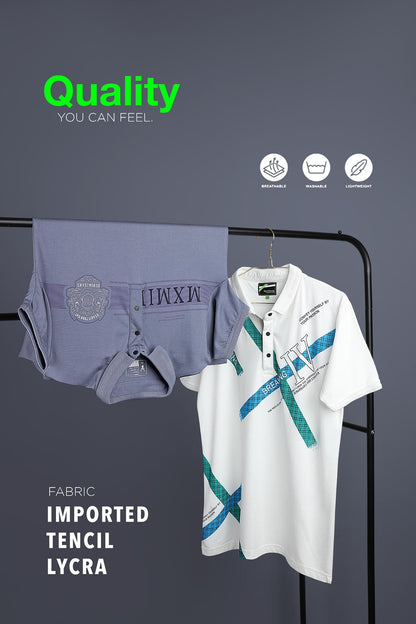 8700-8707 Zero Gravity Tencil Lycra Mens Tshirts