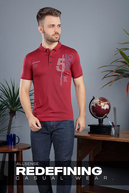 8700-8707 Zero Gravity Tencil Lycra Mens Tshirts