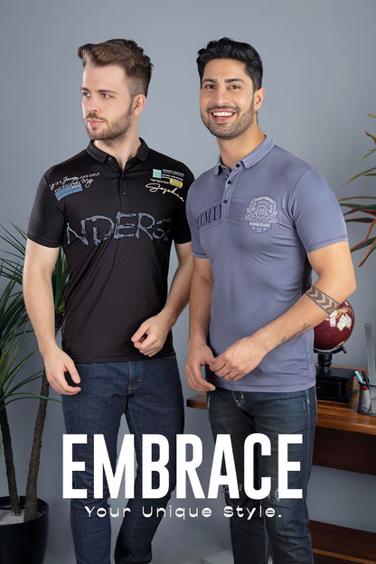 8700-8707 Zero Gravity Tencil Lycra Mens Tshirts