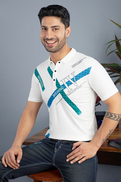 8700-8707 Zero Gravity Tencil Lycra Mens Tshirts