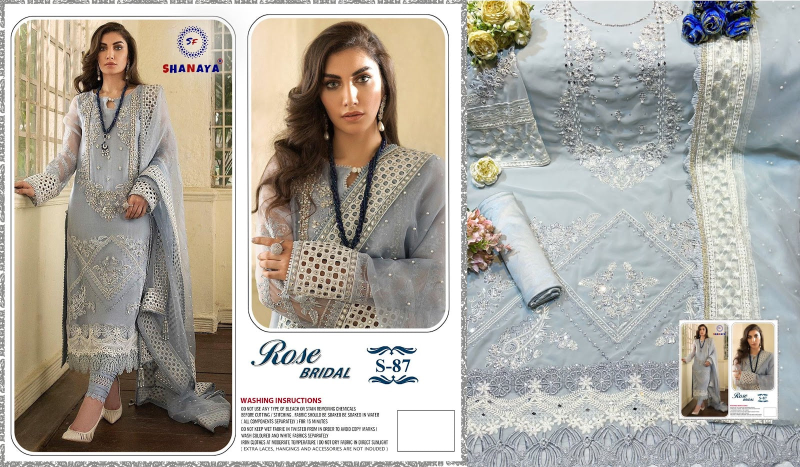 87 Edition Shanaya Fashion Georgette Pakistani Salwar Suits