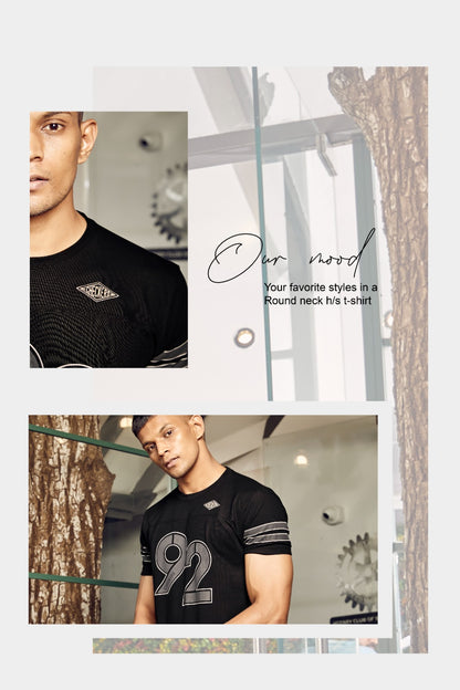 900-909 Checkers Honey Comb Mens Tshirts