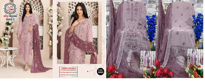 9005 Affan Creation Fox Georgette Pakistani Salwar Suits