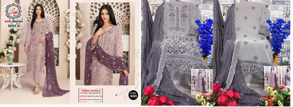 9005 Affan Creation Fox Georgette Pakistani Salwar Suits