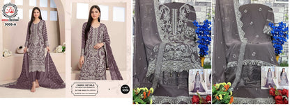 9006 Affan Creation Georgette Pakistani Salwar Suits